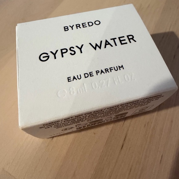 Byredo Gypsy Water Eau de Parf 8m - Picture 2 of 2